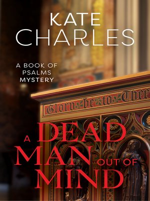 cover image of A Dead Man Out of Mind